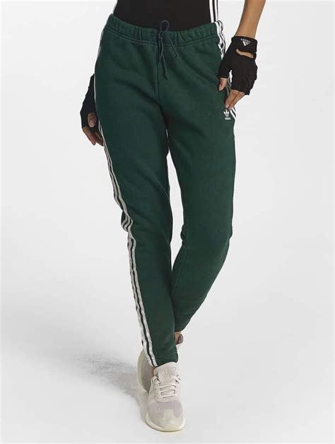 adidas jogginghose damen grün samt|Grüne Jogginghosen .